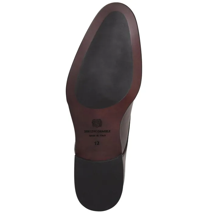 Men Dress Shoes Bruno Magli Asti Traditional Dress DerbyBrown