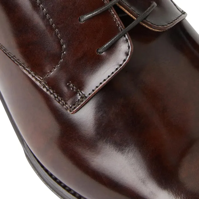 Men Dress Shoes Bruno Magli Asti Traditional Dress DerbyBrown