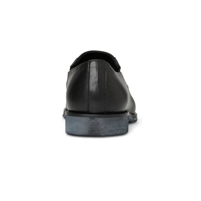Men Dress Shoes Bruno Magli Raging Leather Slipon 8211 Black Leather