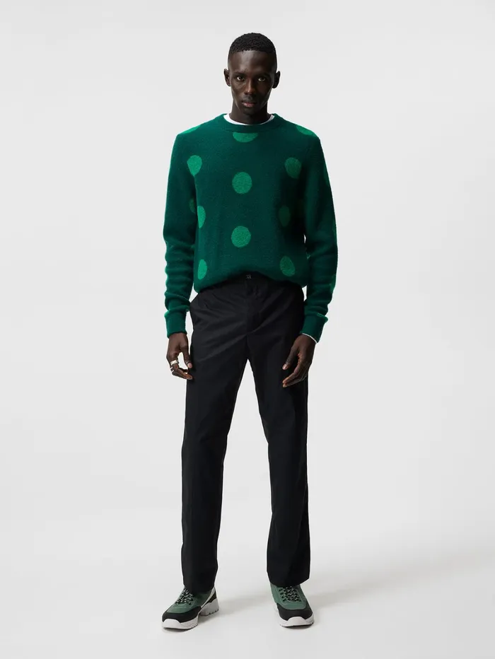 Men Dropper Light Cotton Pants Black JLindeberg Tailored Trousers Men Dropper Light Cotton Pants Black JLindeberg Tailored Trousers