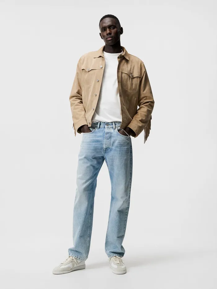 Men Fabio Suede Jacket Safari Beige JLindeberg Leather and Suede Jackets Men Fabio Suede Jacket Safari Beige JLindeberg Leather and Suede Jackets