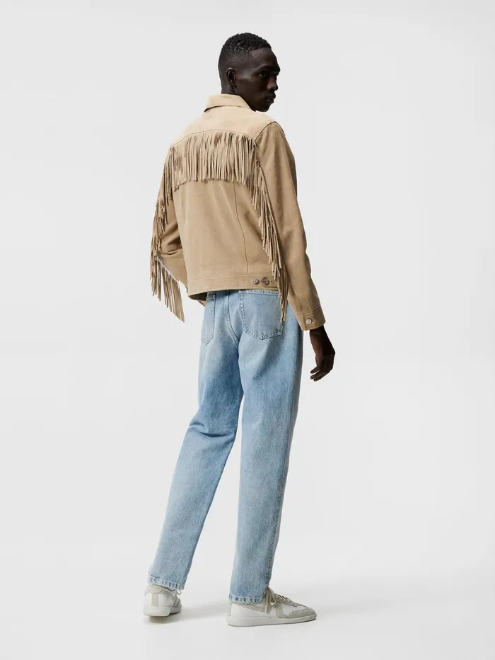 Men Fabio Suede Jacket Safari Beige JLindeberg Leather and Suede Jackets Men Fabio Suede Jacket Safari Beige JLindeberg Leather and Suede Jackets