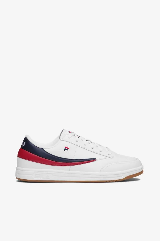 Men Fila Sneakers and Lifestyle Tennis 88 White Fila Navy Fila Red