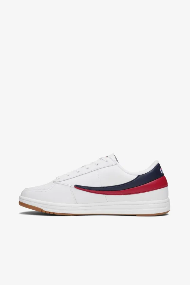 Men Fila Sneakers and Lifestyle Tennis 88 White Fila Navy Fila Red