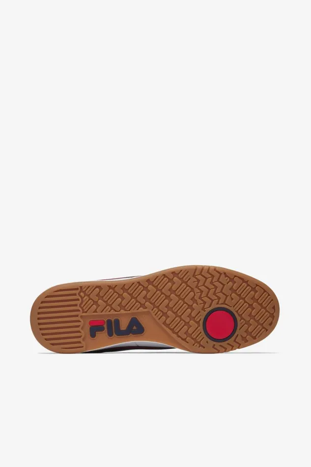 Men Fila Sneakers and Lifestyle Tennis 88 White Fila Navy Fila Red