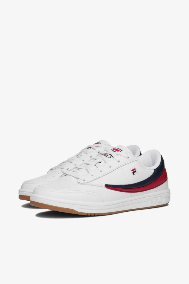 Men Fila Sneakers and Lifestyle Tennis 88 White Fila Navy Fila Red