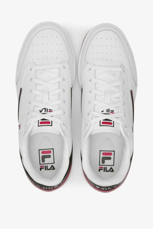 Men Fila Sneakers and Lifestyle Tennis 88 White Fila Navy Fila Red