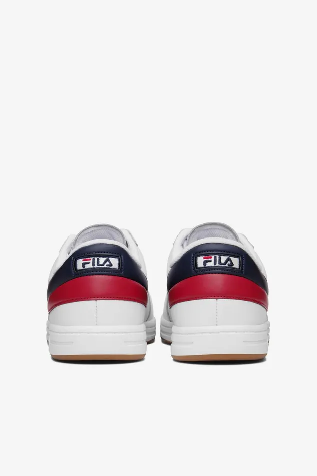Men Fila Sneakers and Lifestyle Tennis 88 White Fila Navy Fila Red