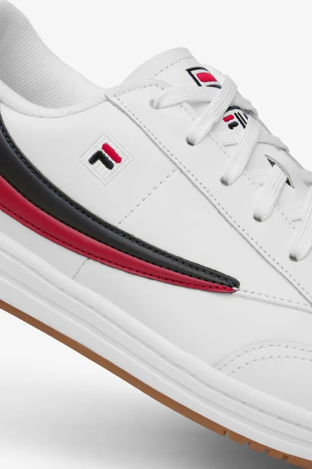 Men Fila Sneakers and Lifestyle Tennis 88 White Fila Navy Fila Red