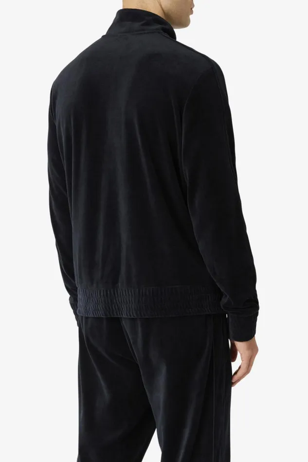 Men Fila Sweaters and Outerwear Deverall Velour Jacket