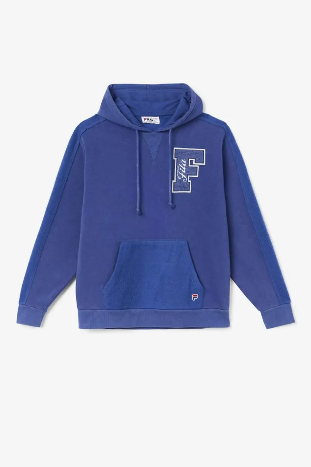 Men Fila Sweatshirts and Hoodies Bryson Vintage Wash Hoodie