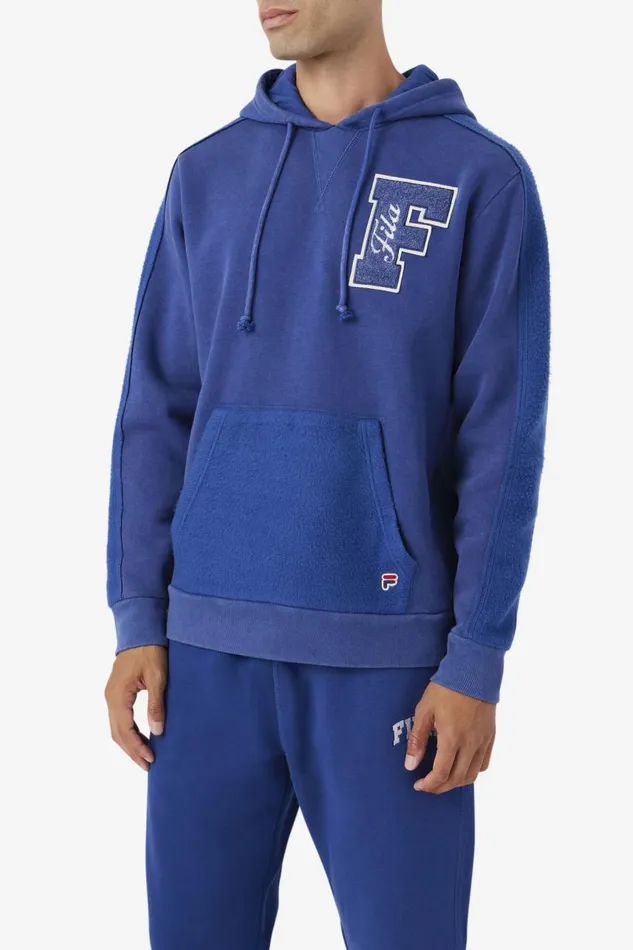 Men Fila Sweatshirts and Hoodies Bryson Vintage Wash Hoodie Men Fila Sweatshirts and Hoodies Bryson Vintage Wash Hoodie
