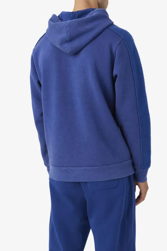 Men Fila Sweatshirts and Hoodies Bryson Vintage Wash Hoodie Men Fila Sweatshirts and Hoodies Bryson Vintage Wash Hoodie