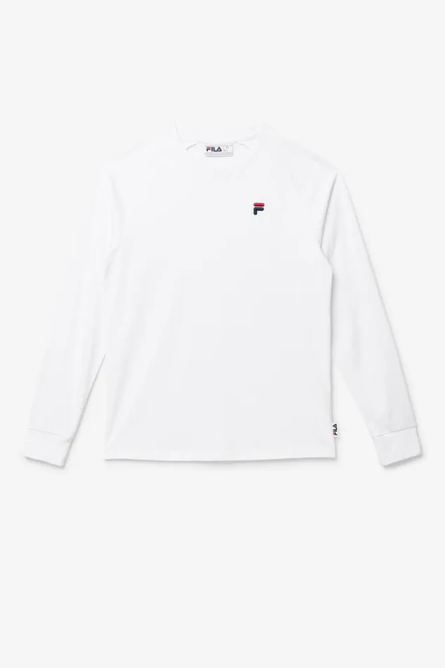 Men Fila Tops Flynn Long Sleeve Tee