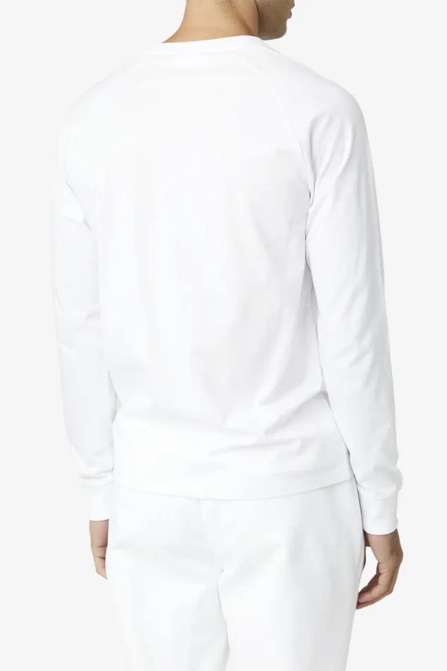 Men Fila Tops Flynn Long Sleeve Tee