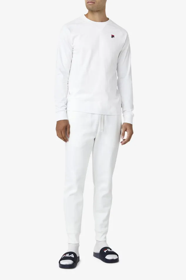 Men Fila Tops Flynn Long Sleeve Tee