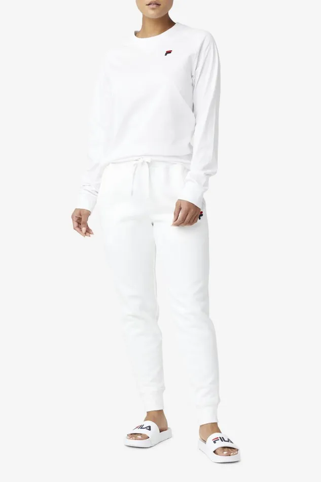 Men Fila Tops Flynn Long Sleeve Tee