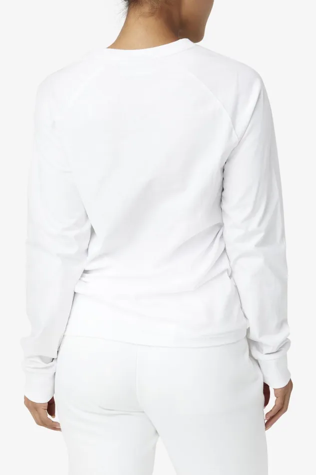Men Fila Tops Flynn Long Sleeve Tee