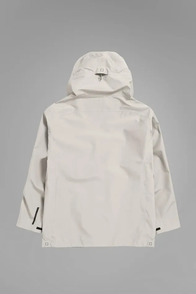 Men GoreTex 3L Hooded Parka Jacket Mid Khaki Norse Projects Outerwear