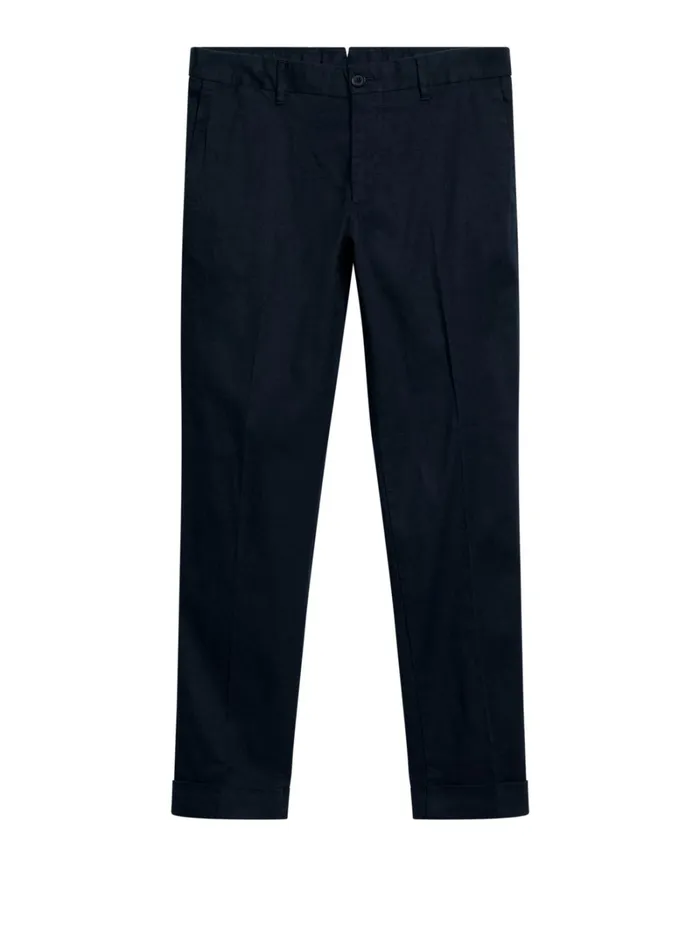 Men Grant Linen Stretch Pants JL Navy JLindeberg Trousers Men Grant Linen Stretch Pants JL Navy JLindeberg Trousers