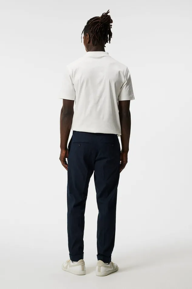 Men Grant Linen Stretch Pants JL Navy JLindeberg Trousers Men Grant Linen Stretch Pants JL Navy JLindeberg Trousers