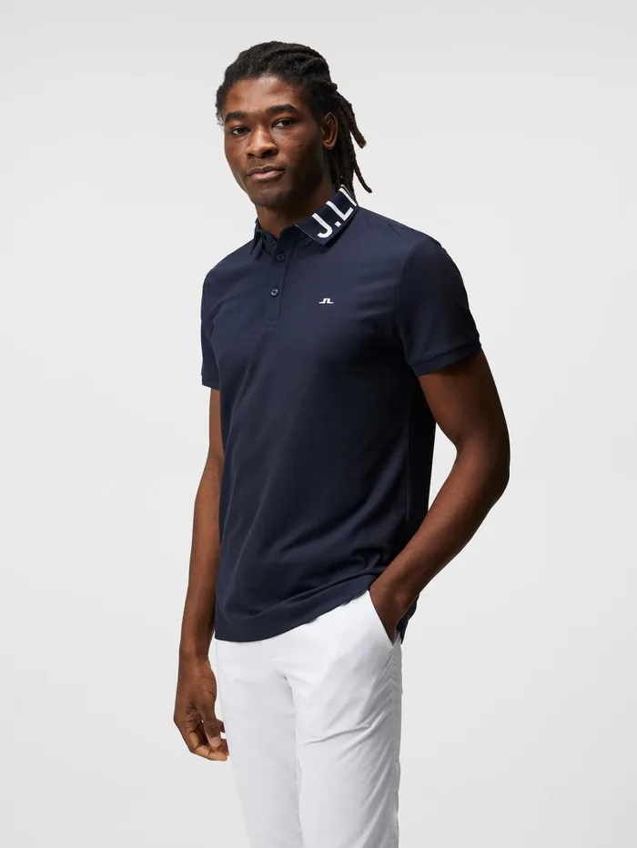 Men Gus Regular Polo JL Navy JLindeberg Polo Shirts