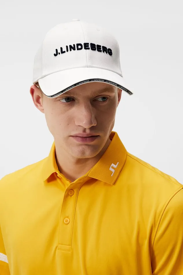 Men Harry Cap White JLindeberg Caps