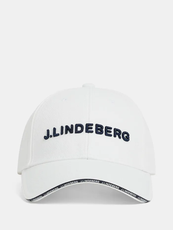 Men Harry Cap White JLindeberg Caps