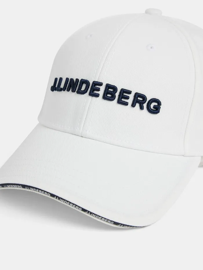 Men Harry Cap White JLindeberg Caps