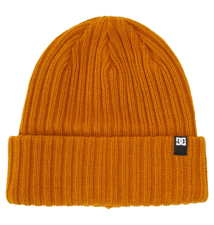 Men Hats and Beanies DC Shoes Fish N Destroy 2 Cuffed Beanie dc wheat