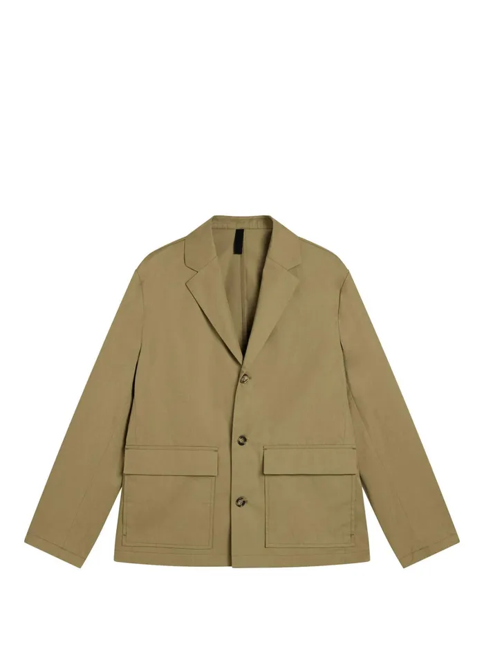 Men Jack Light Cotton Blazer Aloe JLindeberg Blazers Men Jack Light Cotton Blazer Aloe JLindeberg Blazers