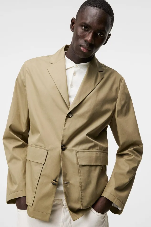 Men Jack Light Cotton Blazer Aloe JLindeberg Blazers Men Jack Light Cotton Blazer Aloe JLindeberg Blazers