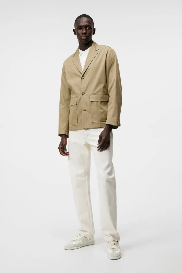 Men Jack Light Cotton Blazer Aloe JLindeberg Blazers Men Jack Light Cotton Blazer Aloe JLindeberg Blazers