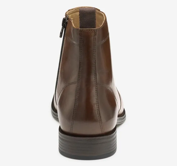 Men Johnston and Murphy Boots Lewis Zip Boot Tan Full Grain Men Johnston and Murphy Boots Lewis Zip Boot Tan Full Grain