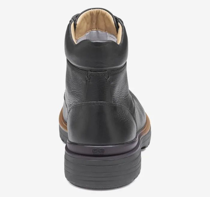 Men Johnston and Murphy Boots XC4 Henson Plain Toe Boot Black Waterproof Full Grain Men Johnston and Murphy Boots XC4 Henson Plain Toe Boot Black Waterproof Full Grain
