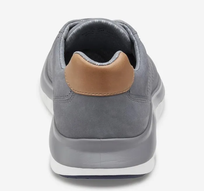 Men Johnston and Murphy LaceUps Activate UThroat Gray Nubuck Men Johnston and Murphy LaceUps Activate UThroat Gray Nubuck