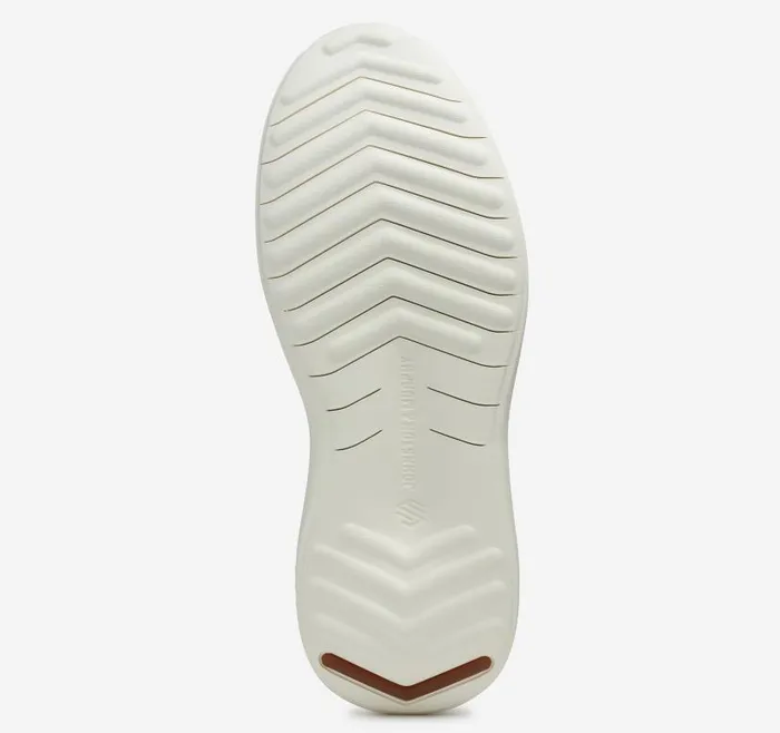 Men Johnston and Murphy LaceUps Amherst 20 Embossed UThroat White Full Grain