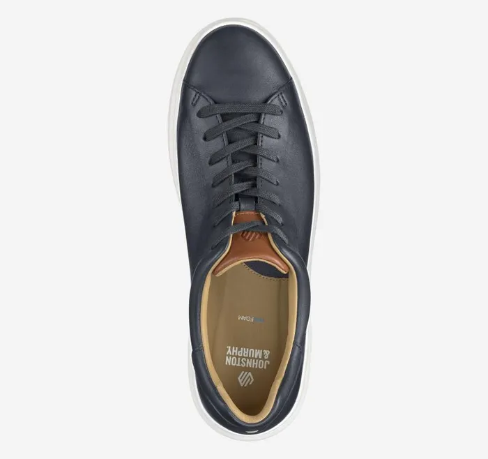 Men Johnston and Murphy LaceUps Anders LaceToToe Black Full Grain Men Johnston and Murphy LaceUps Anders LaceToToe Black Full Grain