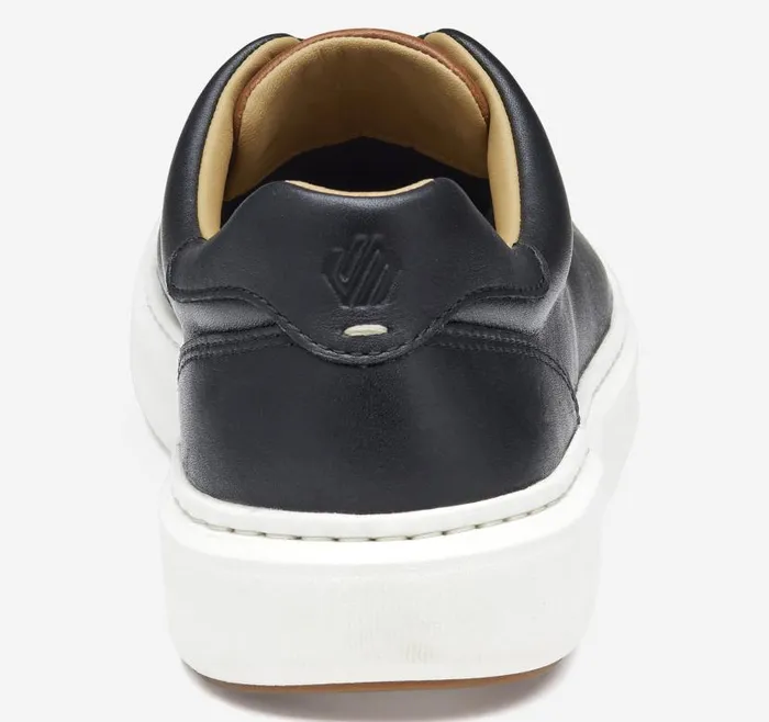 Men Johnston and Murphy LaceUps Anders LaceToToe Black Full Grain Men Johnston and Murphy LaceUps Anders LaceToToe Black Full Grain