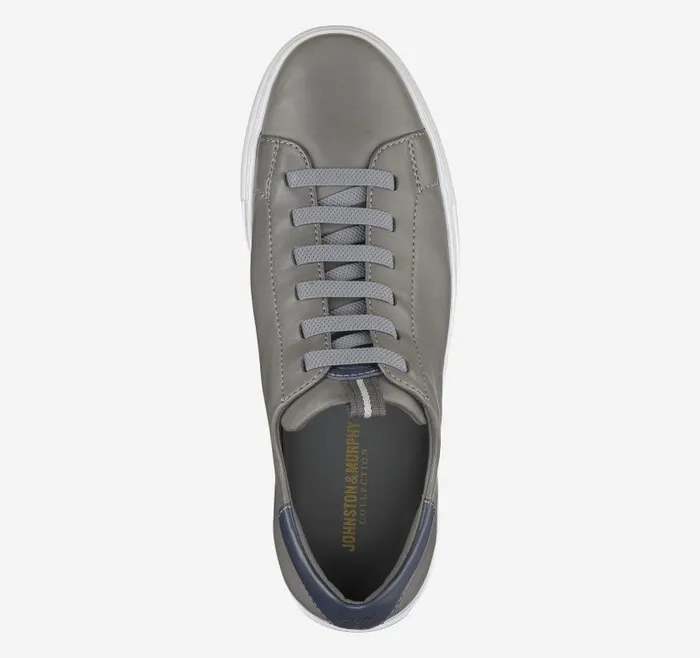 Men Johnston and Murphy LaceUps Anson LacetoToe Gray Sheepskin Men Johnston and Murphy LaceUps Anson LacetoToe Gray Sheepskin