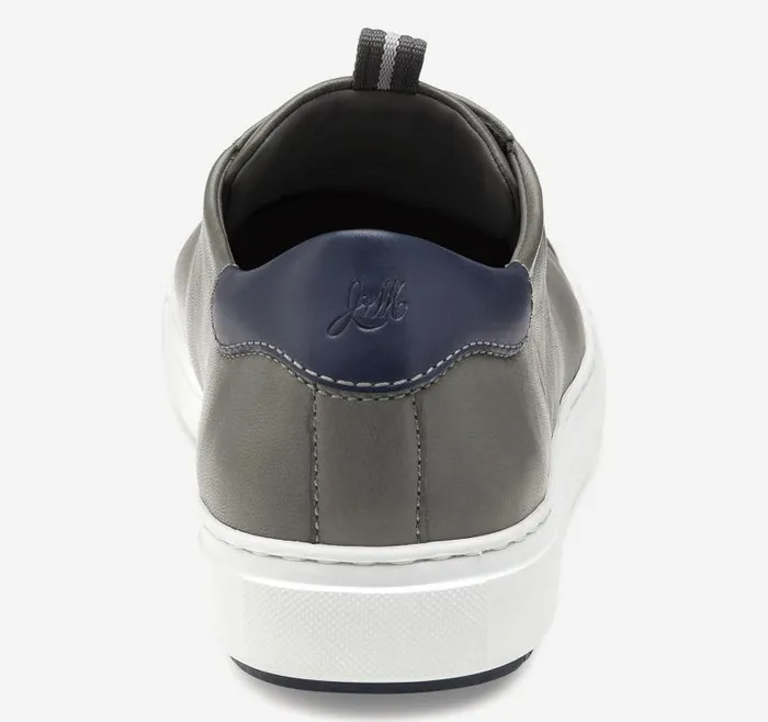 Men Johnston and Murphy LaceUps Anson LacetoToe Gray Sheepskin Men Johnston and Murphy LaceUps Anson LacetoToe Gray Sheepskin