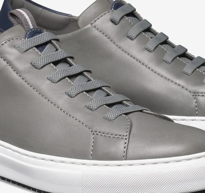 Men Johnston and Murphy LaceUps Anson LacetoToe Gray Sheepskin Men Johnston and Murphy LaceUps Anson LacetoToe Gray Sheepskin