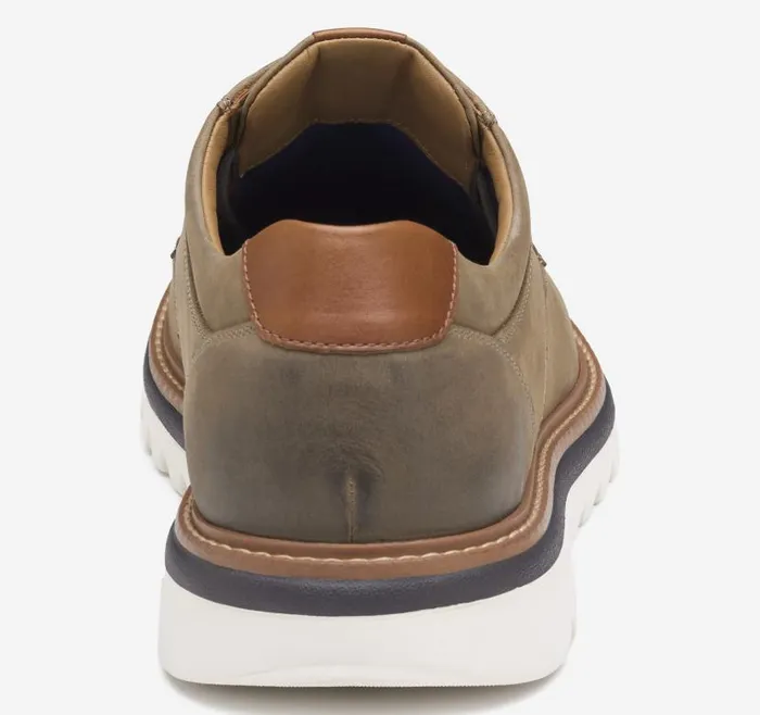 Men Johnston and Murphy LaceUps Braydon Plain Toe Dark Taupe Oiled Nubuck Men Johnston and Murphy LaceUps Braydon Plain Toe Dark Taupe Oiled Nubuck