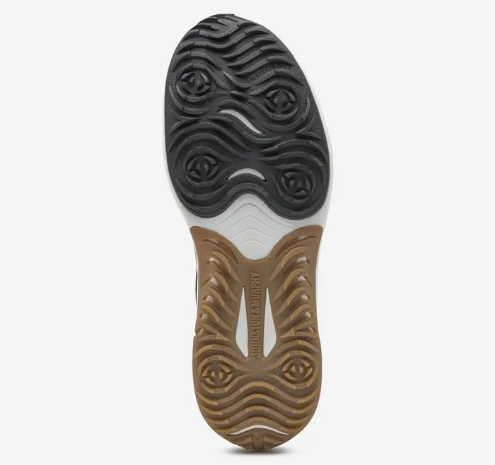 Men Johnston and Murphy LaceUps HT1Luxe UThroat Tan Waterproof Full Grain