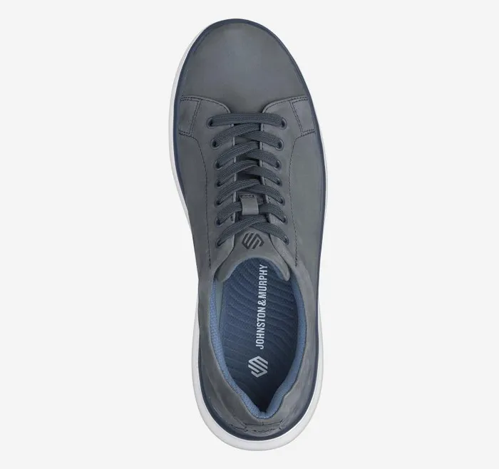 Men Johnston and Murphy LaceUps Oasis LaceToToe Navy Nubuck Men Johnston and Murphy LaceUps Oasis LaceToToe Navy Nubuck