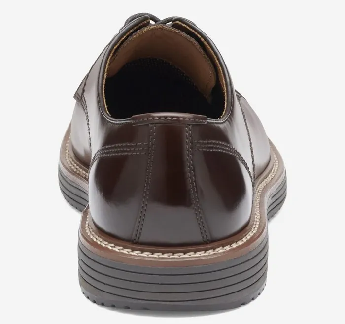 Men Johnston and Murphy LaceUps Upton Cap Toe Mahogany Full Grain Men Johnston and Murphy LaceUps Upton Cap Toe Mahogany Full Grain