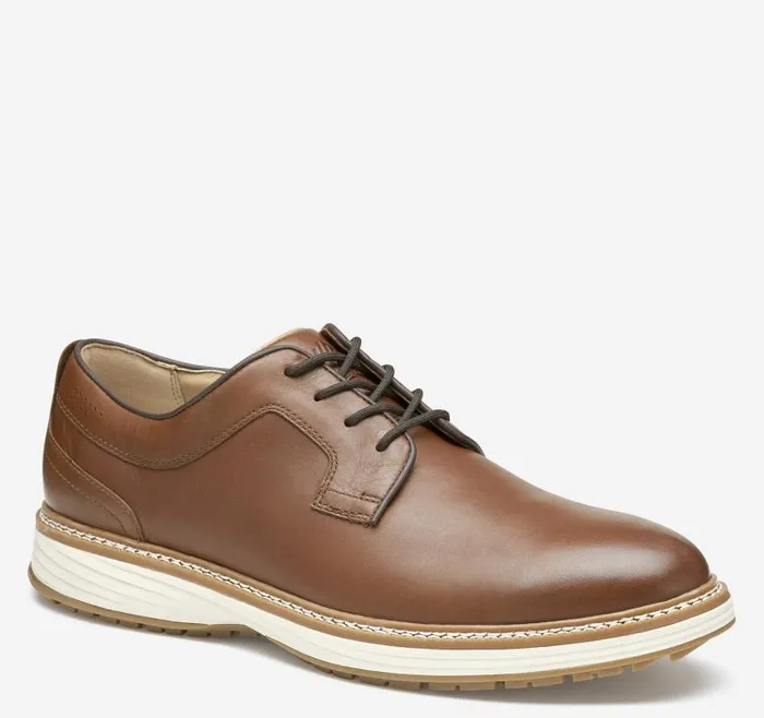 Men Johnston and Murphy LaceUps Upton GL1 Luxe Hybrid Tan Waterproof Full Grain Men Johnston and Murphy LaceUps Upton GL1 Luxe Hybrid Tan Waterproof Full Grain