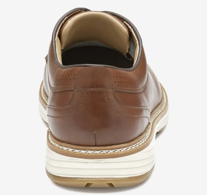 Men Johnston and Murphy LaceUps Upton GL1 Luxe Hybrid Tan Waterproof Full Grain Men Johnston and Murphy LaceUps Upton GL1 Luxe Hybrid Tan Waterproof Full Grain