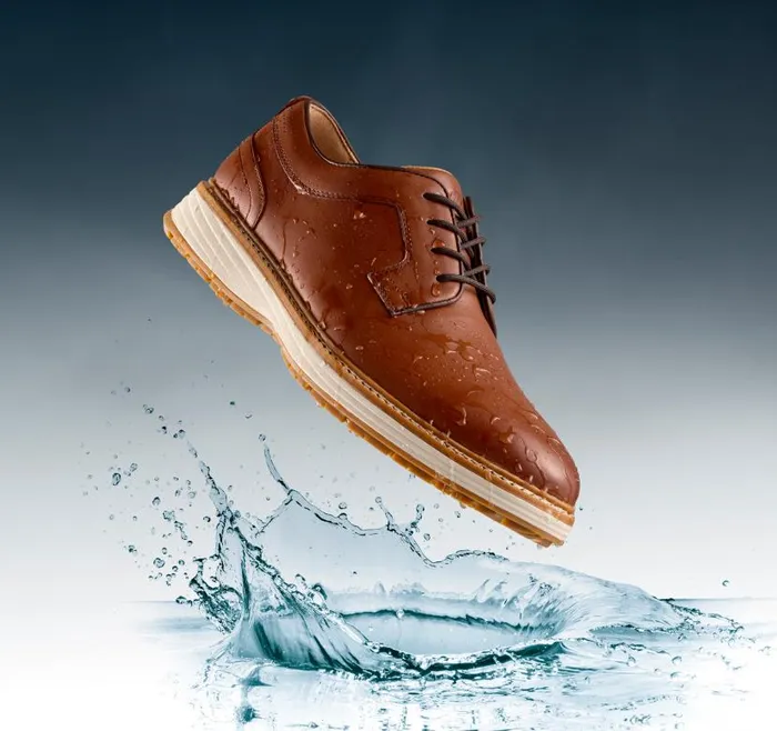 Men Johnston and Murphy LaceUps Upton GL1 Luxe Hybrid Tan Waterproof Full Grain Men Johnston and Murphy LaceUps Upton GL1 Luxe Hybrid Tan Waterproof Full Grain