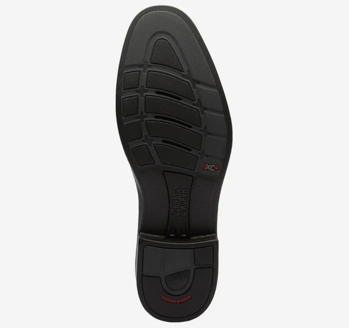 Men Johnston and Murphy LaceUps XC4 Maddox Cap Toe Black Waterproof Full Grain Men Johnston and Murphy LaceUps XC4 Maddox Cap Toe Black Waterproof Full Grain